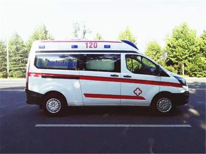太谷救护车出租服务案例6