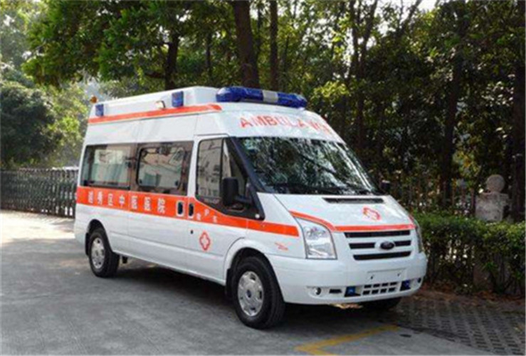 太谷救护车出租服务案例8