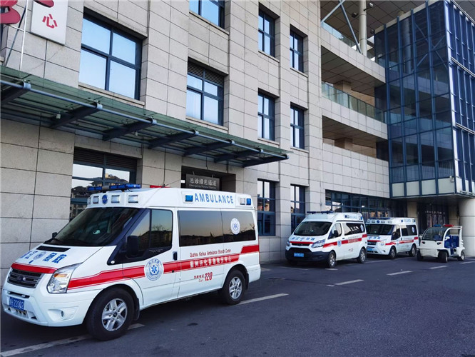 太谷救护车出租服务案例4