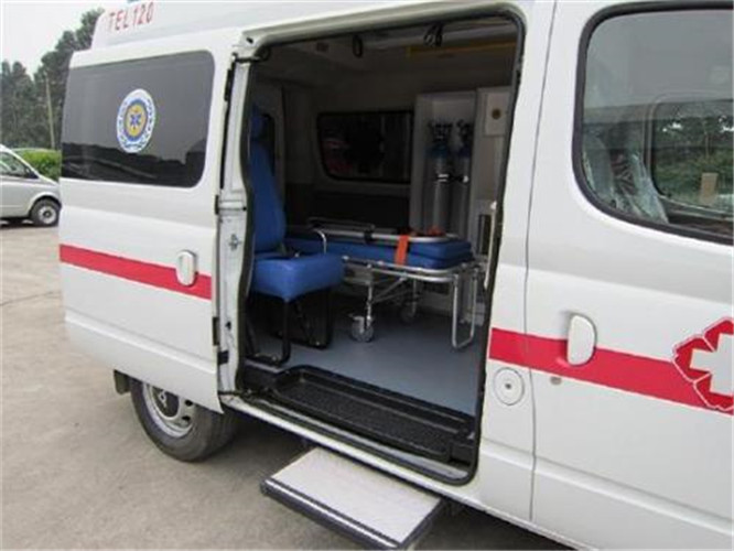 太谷救护车出租服务案例7