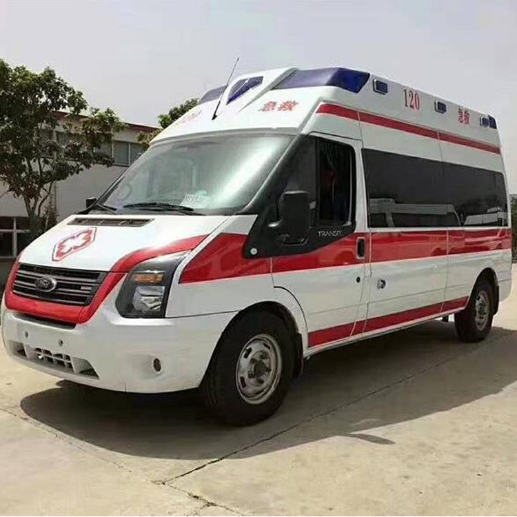 太谷救护车出租服务案例5