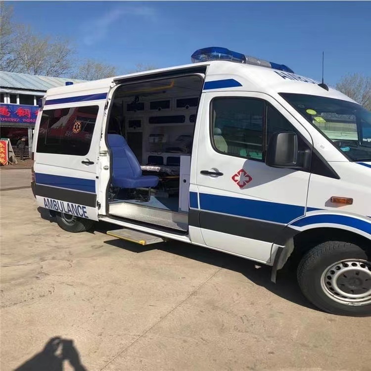 太谷私人长途救护车出租转院回家